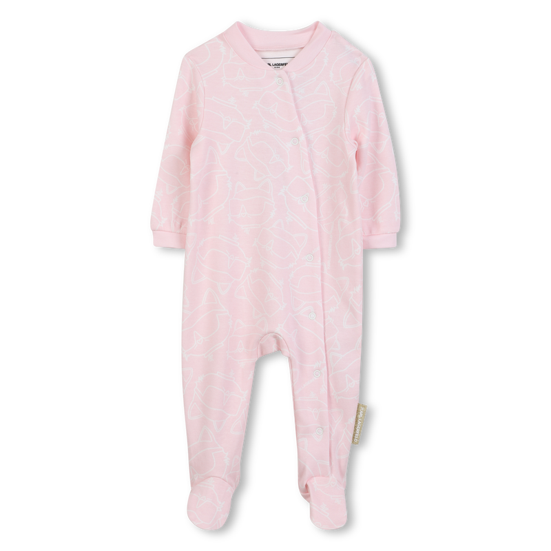 Conjunto de pijama de 3 piezas KARL LARGERFELD KIDS 
                        NIÑA