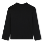 Camiseta de manga larga LANVIN 
                    NI&Ntilde;A