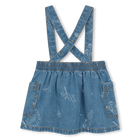 Falda de mezclilla KENZO KIDS 
                    NI&Ntilde;A