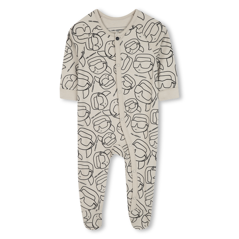 Conjunto de pijama de 3 piezas KARL LAGERFELD KIDS 
                        NI&Ntilde;O