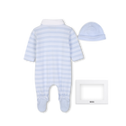 Conjunto de pijama y gorro BOSS 
                    NI&Ntilde;O