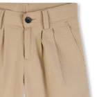 Bermudas en tejido ligero en relieve BOSS 
                    NI&Ntilde;O