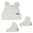 Conjunto de sombrero y botines BOSS 
                    UNISEXO