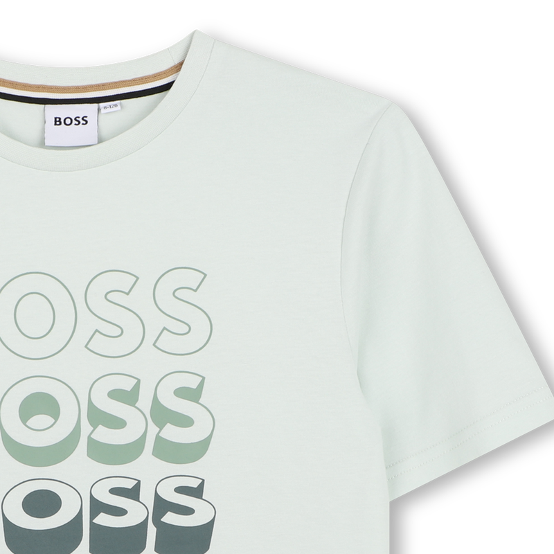 Camiseta de manga corta BOSS 
                        NI&Ntilde;O