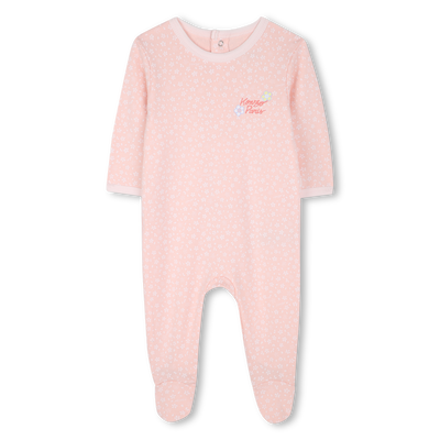 Pijama con botones autom&aacute;ticos KENZO KIDS NI&Ntilde;A