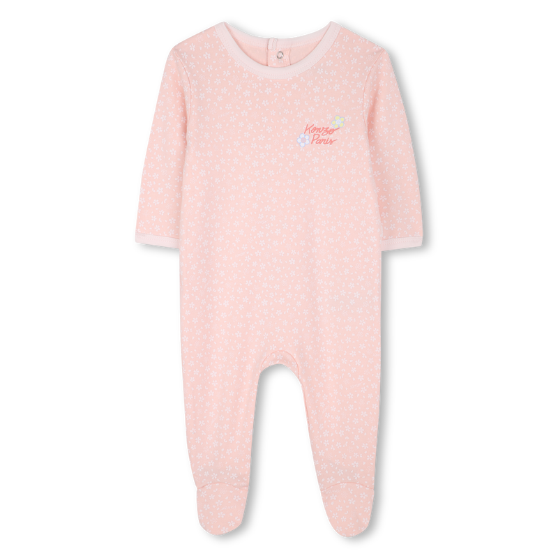 Pijama con botones autom&aacute;ticos KENZO KIDS 
                        NI&Ntilde;A