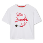 Camiseta de manga corta MARC JACOBS 
                    NI&Ntilde;A