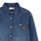 Camisa de mangas largas TIMBERLAND 
                    NI&Ntilde;O