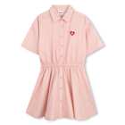 Vestido camisero HUGO 
                    NI&Ntilde;A