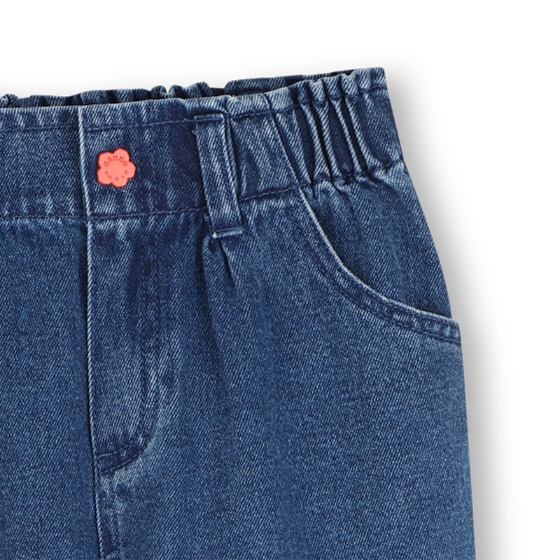 Pantal&oacute;n de denim KENZO KIDS 
                        NI&Ntilde;A