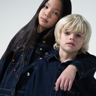 Chaqueta de denim crudo MARC JACOBS 
                    NI&Ntilde;A
