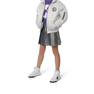 Gorro de punto con vuelta DKNY NI&Ntilde;A