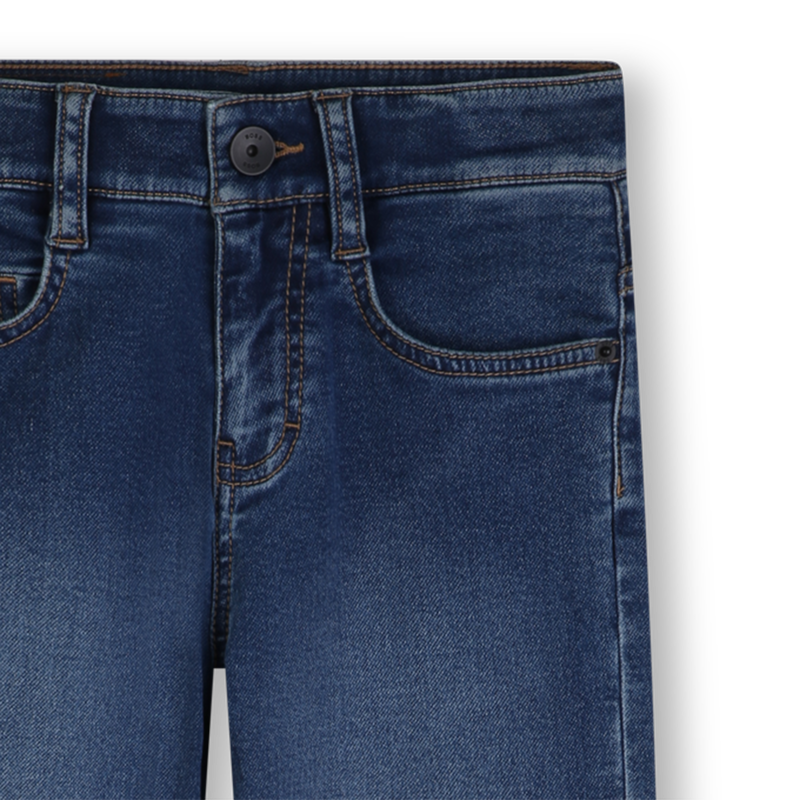 VAQUEROS REGULAR FIT BOSS 
                        NI&Ntilde;O