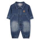 Mono denim de punto el&aacute;stico TIMBERLAND 
                    NI&Ntilde;O