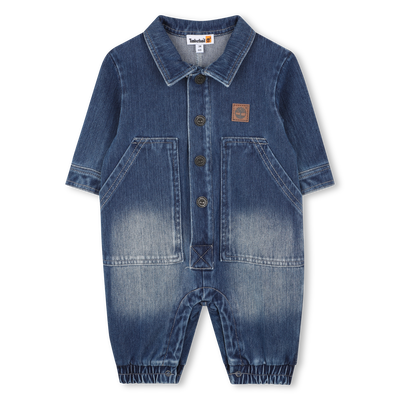 Mono denim de punto el&aacute;stico TIMBERLAND NI&Ntilde;O