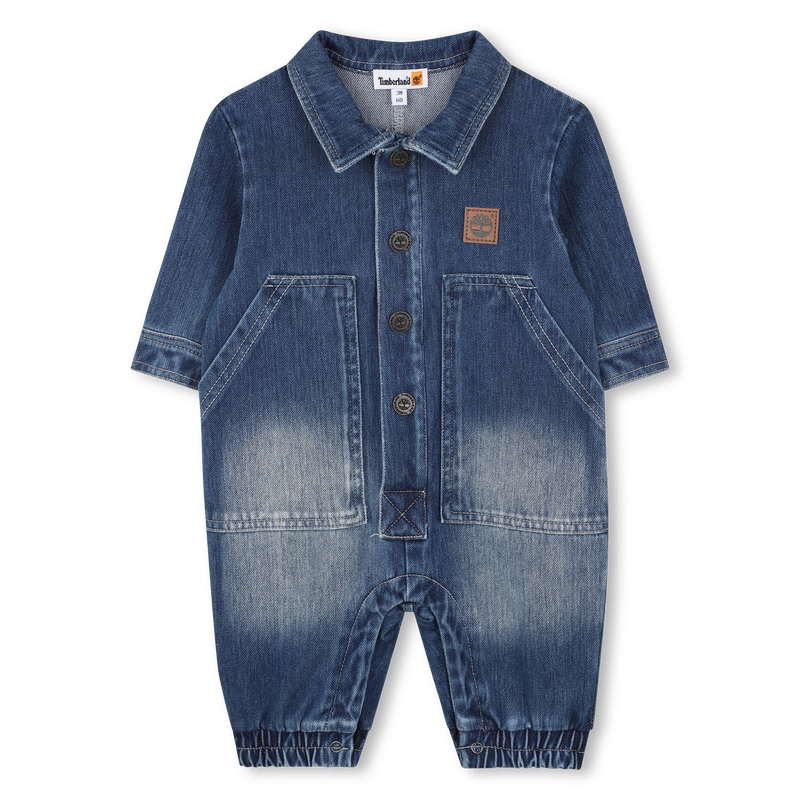 Mono denim de punto el&aacute;stico TIMBERLAND 
                        NI&Ntilde;O
