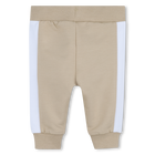 Conjunto de c&aacute;rdigan + pantal&oacute;n + camiseta BOSS 
                    NI&Ntilde;O