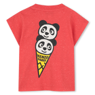 Camiseta con abertura con botones autom&aacute;ticos KENZO KIDS 
                    NI&Ntilde;A