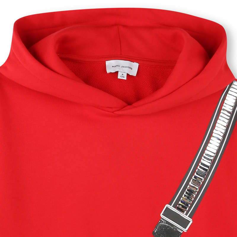 Sudadera con capucha MARC JACOBS 
                        NI&Ntilde;A