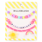 Set de 3 pulseras de cuentas de fantas&iacute;a BILLIEBLUSH 
                    NI&Ntilde;A