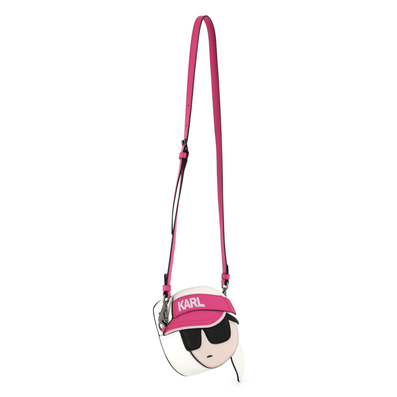 Bolso con cremallera KARL LAGERFELD KIDS 
                        NI&Ntilde;A