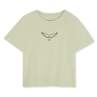 Camiseta de manga corta, VERDE CANARIO, hi-res