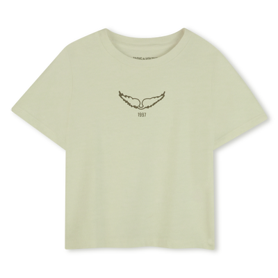 CAMISETA DE MANGA CORTA ZADIG & VOLTAIRE NI&Ntilde;A