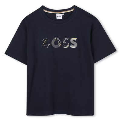 Camiseta de manga corta BOSS NI&Ntilde;O