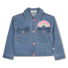Chaqueta vaquera con bolsillos BILLIEBLUSH 
                    NI&Ntilde;A