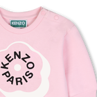 Vestido sudadera KENZO KIDS 
                    NI&Ntilde;A