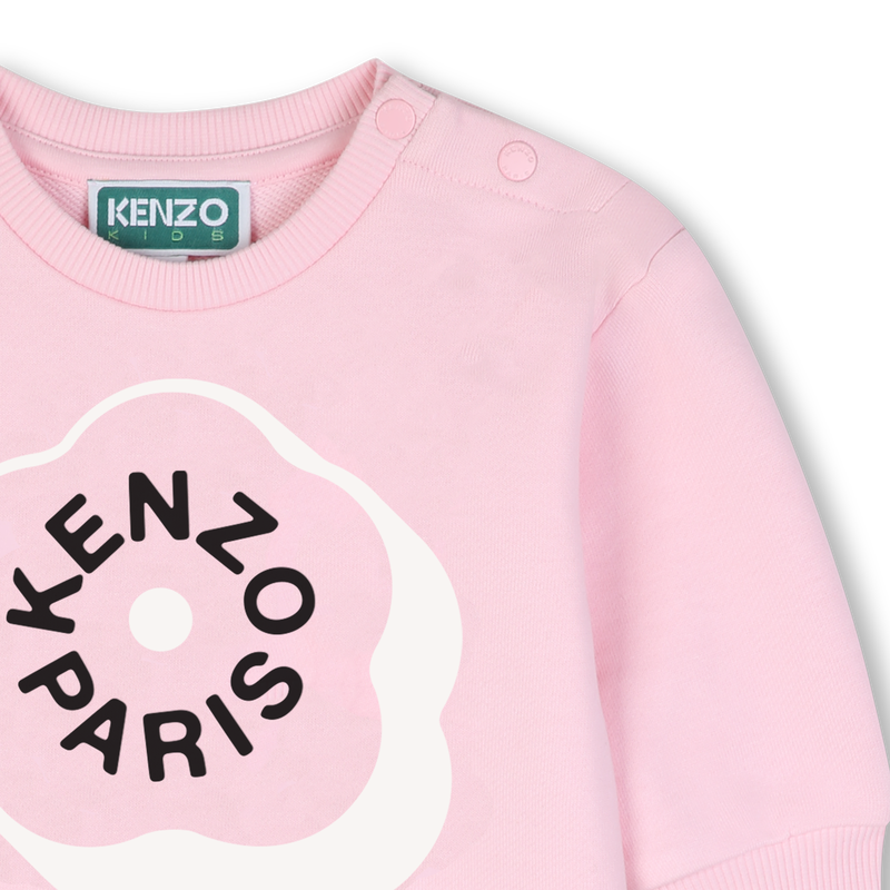 Vestido sudadera KENZO KIDS 
                        NI&Ntilde;A