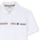 Polo de manga corta BOSS 
                    NI&Ntilde;O