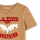Camiseta de manga corta ZADIG & VOLTAIRE 
                    NI&Ntilde;O