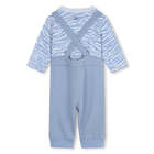 Camiseta y peto de algod&oacute;n KENZO KIDS 
                    NI&Ntilde;O