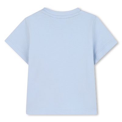 Camiseta de manga corta BOSS NI&Ntilde;O