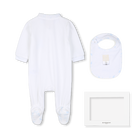 Conjunto de pijama y babero GIVENCHY 
                    NI&Ntilde;O
