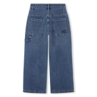 Pantal&oacute;n vaquero de algod&oacute;n DKNY 
                    UNISEXO