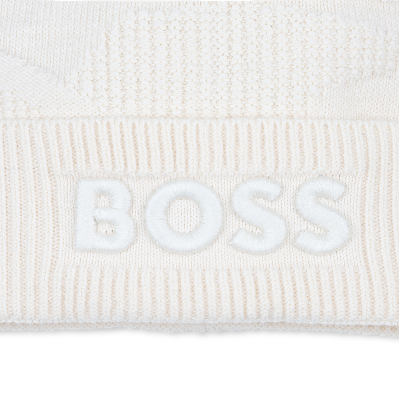 Gorro de punto BOSS 
                        NI&Ntilde;O