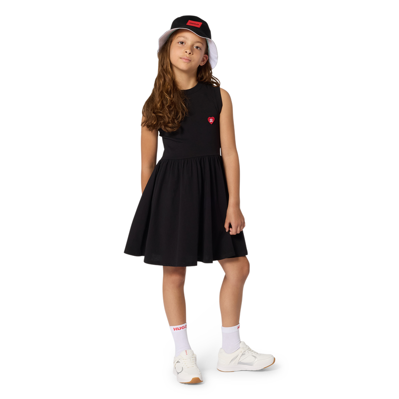 VESTIDO SIN MANGAS HUGO 
                        NI&Ntilde;A