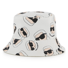 Bob reversible KARL LAGERFELD KIDS 
                    NI&Ntilde;O