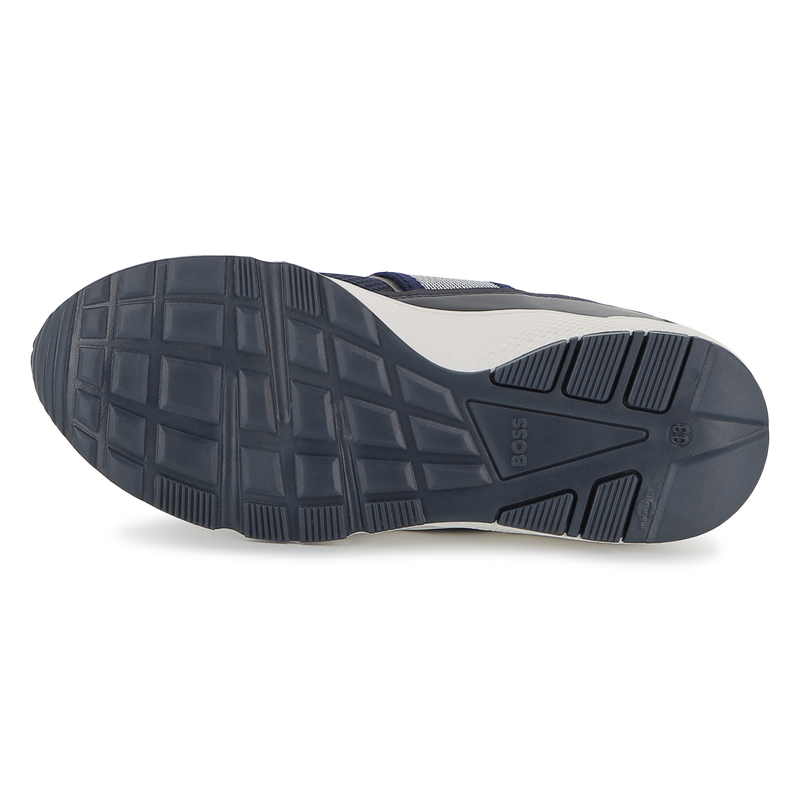 ZAPATILLAS DE PIEL DE VACUNO BOSS 
                        NI&Ntilde;O