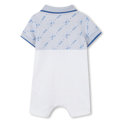 Mono corto con cuello de polo BOSS NIÑO
