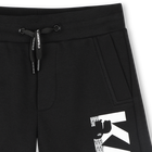 Bermudas el&aacute;sticas de algod&oacute;n KARL LAGERFELD KIDS 
                    NI&Ntilde;O