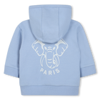 Ch&aacute;ndal de algod&oacute;n KENZO KIDS 
                    UNISEXO