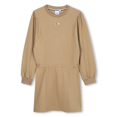 Vestido de manga larga BOSS NI&Ntilde;A