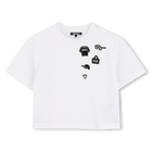 Camiseta de manga corta DKNY 
                    NI&Ntilde;A