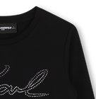 Camiseta de manga larga KARL LAGERFELD KIDS 
                    NI&Ntilde;A