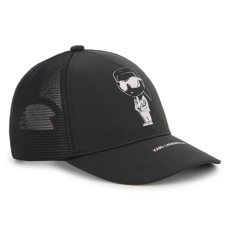GORRA CON CIERRE AJUSTABLE KARL LAGERFELD KIDS 
                        NI&Ntilde;O