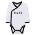 Conjunto de pijama, body y gorro BOSS 
                    NI&Ntilde;O