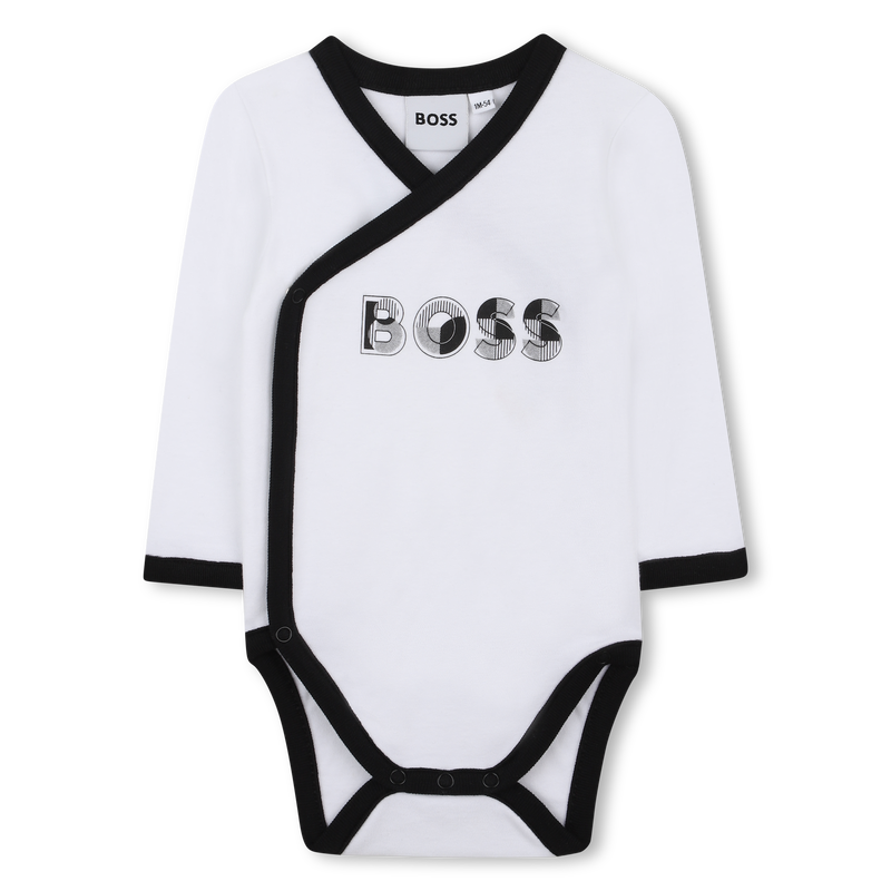 Conjunto de pijama, body y gorro BOSS 
                        NI&Ntilde;O